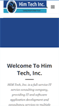 Mobile Screenshot of himtechinc.com